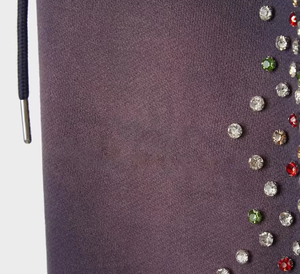 Cheap Bulk Rhinestones Sweat Pants Sparkly Bling Joggers para hombres y mujeres Ropa al por mayor - Product Image 5