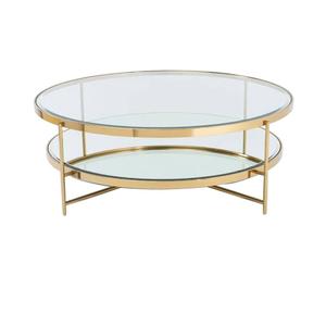 Finition en résine Table basse en aluminium Mobilier pour hôtel et restaurant Table centrale de décoration Table basse en métal durable - Product Image 6