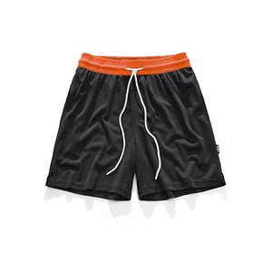 Meilleures ventes de shorts de sport d'été pour hommes Shorts de course en maille à séchage rapide personnalisés Polyester respirant décontracté écologique - Product Image 5