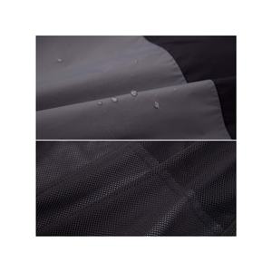 Chaqueta cortavientos de nailon estilo callejero hecho a medida para hombres adultos con capucha y cierre de cremallera servicio OEM de invierno - Product Image 6