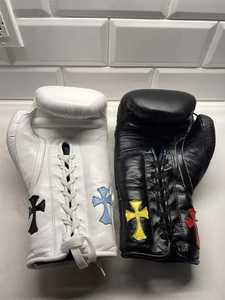 Premium Gothic Boxing Kit Designer Boxing Equipment Chrome Hearts Style Custom Training Set - Product Image 2