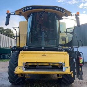Moissonneuse-batteuse New Holland CX8.70 de qualité supérieure, jaune, pour céréales, haute productivité, machine de récolte du blé à transmission par engrenages - Product Image 3
