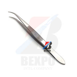 16cm Manual Stainless Steel Dressing Plier Tweezer College Level <b>Cleaning</b> & <b>Filling</b> <b>Teeth</b> <b>Equipment</b> - Product Image 5