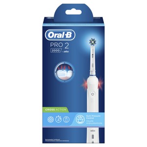 Brossette à dents sonique électrique Oral-B Vitality 100 avec poils durs, blanchiment des dents et rechargeable - Product Image 4