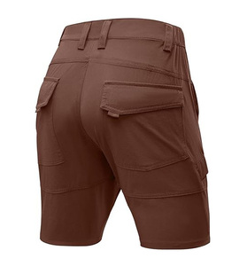 Logo personnalisé pour hommes randonnée coupe décontractée salon de golf séchage rapide pêche en nylon short décontracté - Product Image 4