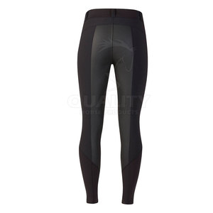 Venta al por mayor de pantalones de montar a caballo de cintura alta para las mujeres transpirable y pantalones de secado rápido para la venta - Product Image 2