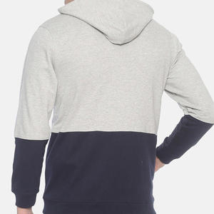 เสื้อฮู้ดสวมหัวพิมพ์โลโก้กำหนดเองสำหรับผู้ชายผ้าฝ้ายดีไซน์ขนาดใหญ่พร้อมสเวตเชิ้ตแบบสวมหัวสำหรับคอลเลกชันฤดูหนาว - Product Image 3