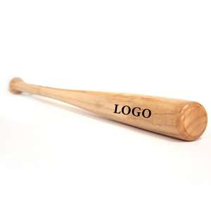 Nouveauté, logo personnalisé, batte de softball et de baseball pour adultes, bois naturel, standard Pakistan, pour les jeux sportifs - Product Image 4