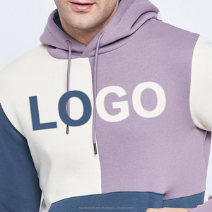 Precio al por mayor Pakistán Fabricante Hombres Sudadera con capucha 100% Algodón Mezclado Frente Pullover Estilo Diseño único Sudaderas con capucha de buena calidad - Product Image 2