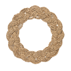 Classic Organic Seagrass <b>Placemat</b> ecofriendly Seagrass Woven <b>Placemats</b> Round <b>Placemats</b> for Dining Table <b>Leather</b> - Product Image 1