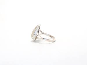 925 Sterling Silver Unique <b>Crystal</b> Quartz Chunky <b>Ring</b> Fashion Stone <b>Ring</b> Wholesale Manufacturer at Factory Price <b>Ring</b> for Women - Product Image 5