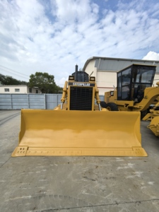 Top Factory Used Original Caterpillar D7G Crawler Bulldozer Usado CAT D7G Bulldozers con gran rendimiento - Product Image 3