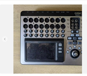 Mezclador Digital Compacto TouchMix-16 2024 505 DJ Contr20234 con Estuche de Transporte Resistente al Agua, Kit de Herramientas, Controlador MIDI / 6 PADS - Product Image 2