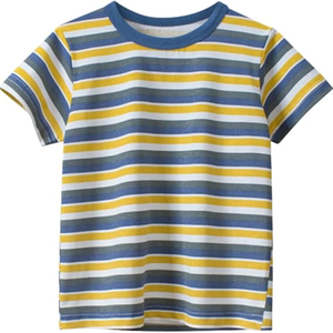Enfant en bas âge garçon tricoté coton t-shirt personnalisé Applique Boutique vêtements été enfants garçon vêtements chemises fabriquées au Bangladesh - Product Image 5