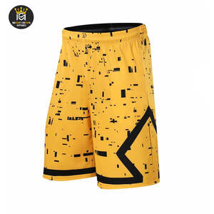 Pantalones cortos de baloncesto de sublimación de alta calidad de nuevo diseño, pantalones cortos de baloncesto transpirables al por mayor - Product Image 1