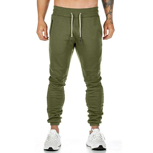 Baggy personnalisé pour hommes French Terry Joggers Pantalon en coton Broderie Bouffée Impression Skinny Fit Track Active Bottoms Conception surdimensionnée - Product Image 2