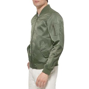 OEM Diseño de logotipo personalizado de alta calidad Nueva llegada Las mejores tendencias Precio barato Ropa de hombre Chaquetas Chaqueta de béisbol universitaria para hombres - Product Image 4