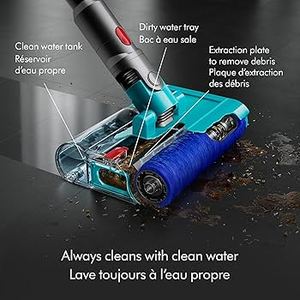 TOUT NOUVEAU V15s Detectt Aspirateur Balai Sans Fil Submarine Multi-Surfaces Humide/Sec à Action Cyclonique avec Batterie au Lithium Longue Portée - Product Image 2