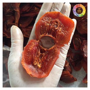 Granja fresca suave seca caqui saludable masticable dulce aperitivo naturalmente nutritivo rico en vitaminas antioxidantes minerales - Product Image 4