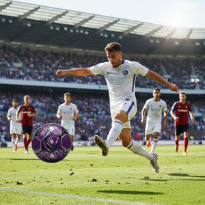 Ballon de football de qualité supérieure 100% avec prix avantageux, logo et design personnalisés, ballon de football en gros - Product Image 6