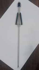 Pince chirurgicale manuelle bipolaire en acier inoxydable conçue pour la chirurgie des tumeurs hypophysaires transsphénoidales - Product Image 2