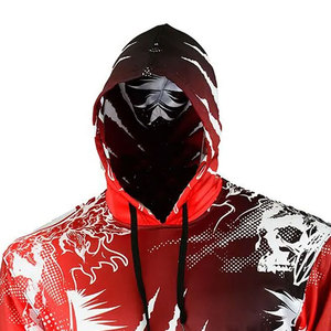 Sweat-shirts à capuche personnalisés avec logo privé pour hommes, hiver, sublimation, manches longues, respirants, en polaire épaisse 300g, neufs - Product Image 3