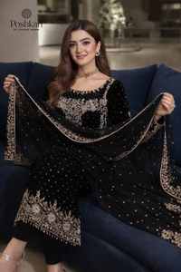 Vestido de Fiesta Lehenga Choli Anarkali de Lujo para Mujer con Bordado de Estilo Nupcial y Pedrería - Product Image 5