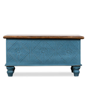 High Quality Indian Reclaimed Wood Modern Rectangle Trunk Storage Bins for Hall Entry Way Living Room <b>TV</b> Unit Craft Display - Product Image 4