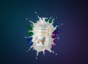 Champú para Perros de Piel Sensible PETBIOLOGY – Hipoalergénico y Seguro para Cachorros, 300 ml - Product Image 1