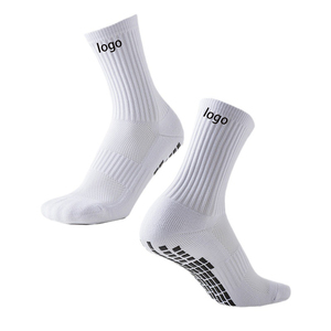 Customized Bottom Compression <b>Socks</b> Athletic Anti-Slip <b>Grip</b> Football <b>Socks</b> Short Sports Soccer <b>Socks</b> - Product Image 1