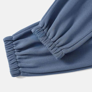 Nouveau pantalon de survêtement d'hiver pour femme, streetwear, toile de haute qualité, devant plat, impression de logo personnalisée, respirant, décontracté, urbain - Product Image 4