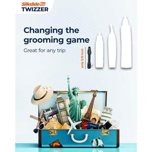 Recortador de Vello Nasal y de Orejas para Hombre y Mujer, Diseño Giratorio con Cuchillas Alemanas para una Eliminación Eficiente del Vello Nasal, Cuchillas Manuales Patentadas - Product Image 5