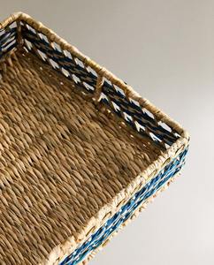 Servilletero de Ratán Tejido a Mano, Servilletero de Mimbre Rústico y Ecológico para Decoración de Mesa de Comedor para Bodas y Fiestas - Product Image 4