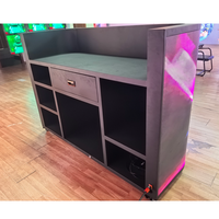 Mesa de DJ con Pantalla LED P2.5 a Todo Color, Resolución 8K, Brillo de 800CD, para Bares Nocturnos y Festivales de Música