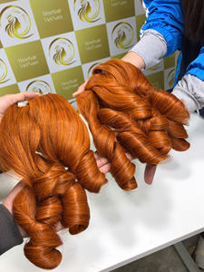 Top Grade 360 Lace Frontal Haute Qualité Double Dessiné Vierge Remy Extensions de Cheveux Humains Doux Vague Curl Styles Lâche Profonde Bundle - Product Image 6