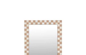 Thiết kế xương Inlay tường gương màu nâu và trắng hộp trang trí khung cho nội thất sang trọng với chi phí thấp - Product Image 3