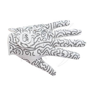 Gants de golf en cuir véritable pour hommes, doux, respirant, en peau de mouton pure, main gauche et droite - Product Image 5