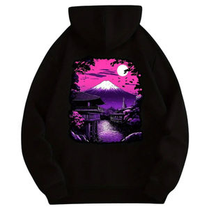 Sudaderas con capucha para hombre de fabricante profesional Diseño transpirable y popular Venta caliente Sudaderas con capucha para hombre - Product Image 1