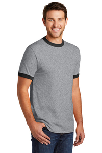 Augusta Sportswear 710 - 50/50 Ringer T Shirt Hommes Ringer Tee Crew Neck Athletic T Shirts Short Sleeve Sport T Shirt pour Hommes - Product Image 3