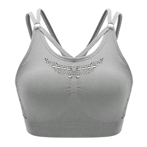 Soutien-gorge de sport pour femmes de la meilleure qualité pour le yoga, le fitness et la gym Nouvelle arrivée Design sans couture à prix bas quantité minimale de commande - Product Image 1