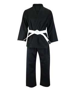 Traje de Karate Unisex de Primera Calidad, 100% Algodón Elástico, con Cinturón Sublimado de Diseño Personalizado, Ropa de Artes Marciales para Hombre - Product Image 4
