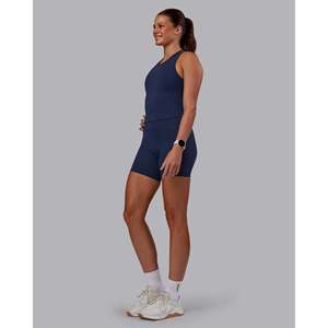 Flow Performance Tank 2.0 - Haut de sport respirant bleu marine - Product Image 5