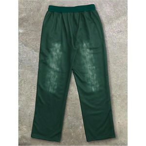 Pantalones de chándal con estampado personalizado para hombre, pantalones de chándal con diseño de llama y grafiti vintage, moda de hip-hop a la moda para ropa informal - Product Image 2