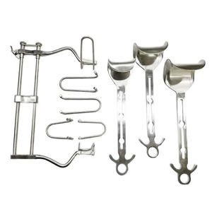 Instruments chirurgicaux Rétracteurs multifonctionnels à prix raisonnable Rétracteurs abdominaux à cadre fixe Kit de suture Instrument médical - Product Image 1