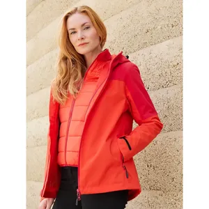 Veste imperméable 3-en-1 pour femmes GRS Sustainable - Product Image 1