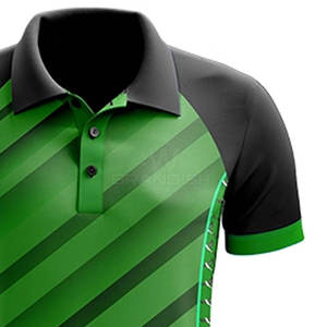 Camiseta Polo deportiva de diseño personalizado de la mejor calidad, ropa de entrenamiento, camiseta Polo deportiva de poliéster 100% a bajo precio - Product Image 4