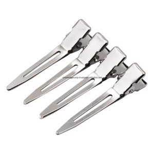 Professional Braiding Finger <b>Tool</b> Single Fork Clip Pointed Duck Beak Clip Headwear Hair Accessories Manufacturer - Product Image 1