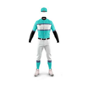 Conjunto de Camisetas de Béisbol Personalizadas de Alta Calidad, Transpirables e Impresas con Logotipo Bordado, Técnica de Sublimación - Product Image 3