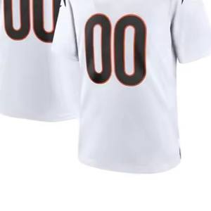 Maillot de football américain léger de haute qualité demi-manches respirantes personnalisables durables et abordables - Product Image 4