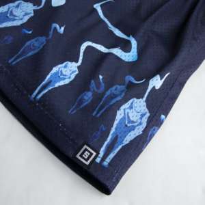 High Quality Custom Sublimation Casual Gym Basketball Mesh Shorts Premium Double <b>Layer</b> Breathable Quick Drying 100% Polyester - Product Image 5